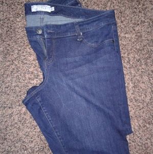 Torrid boyfriend jean.